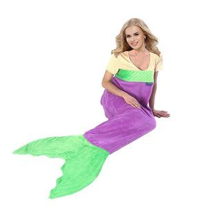 Mermaid Blanket Blankie Tails One Size